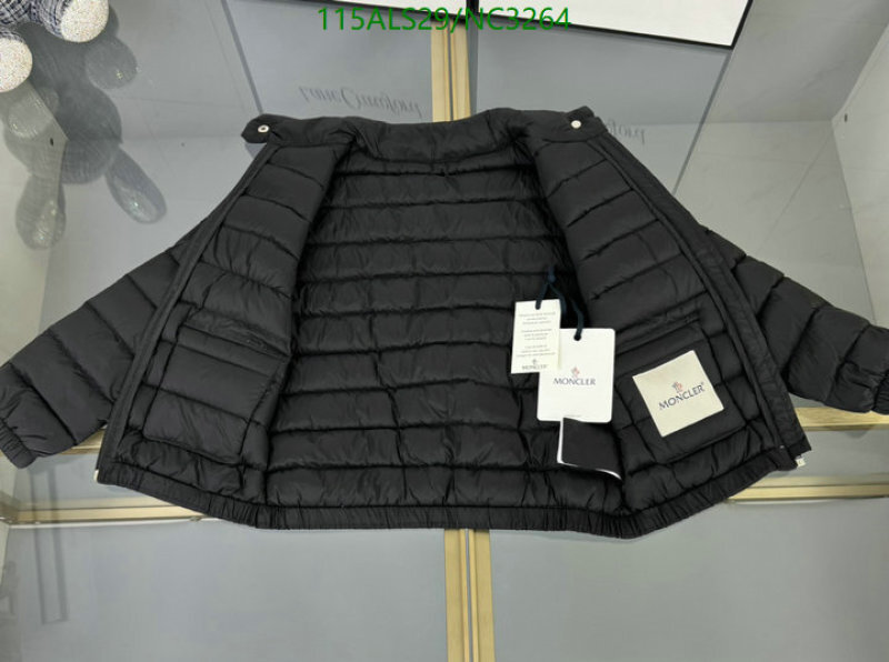 Moncler-Kids Clothing Code: NC3264 $: 115USD