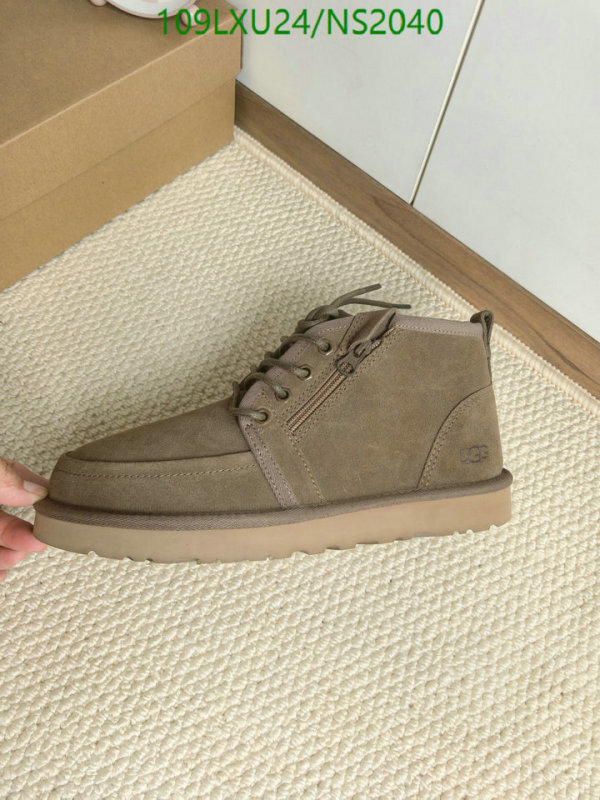 Boots-Men shoes Code: NS2040 $: 109USD