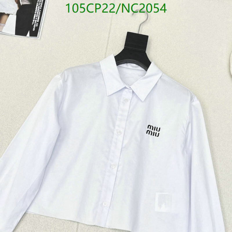 MIUMIU-Clothing Code: NC2054 $: 105USD