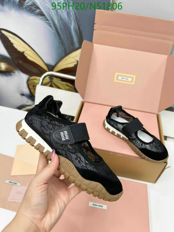 Miu Miu-Women Shoes Code: NS1806 $: 95USD