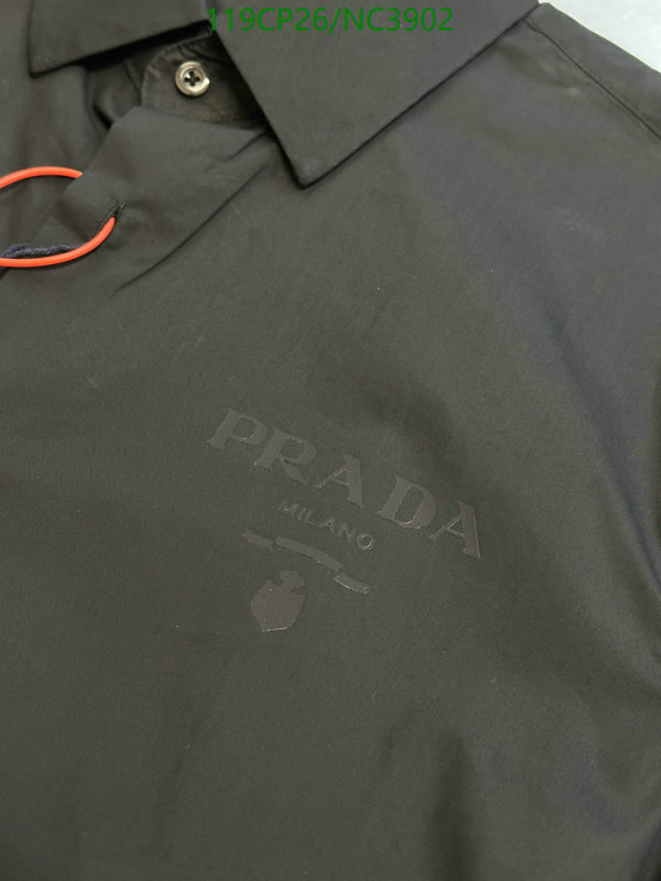 Prada-Clothing Code: NC3902 $: 119USD