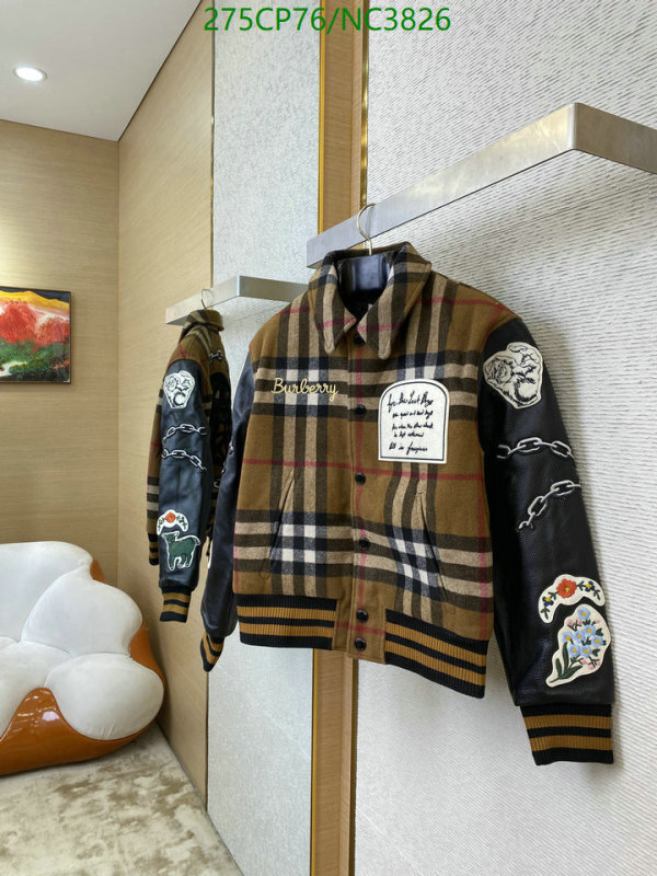 Burberry-Clothing Code: NC3826 $: 275USD