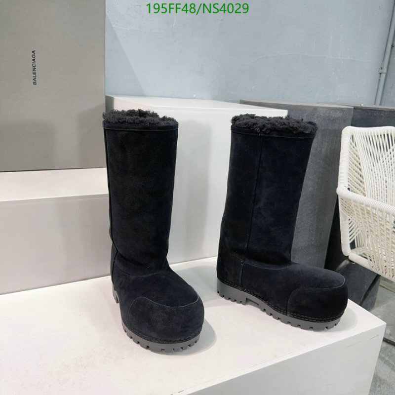Balenciaga-Women Shoes Code: NS4029 $: 195USD