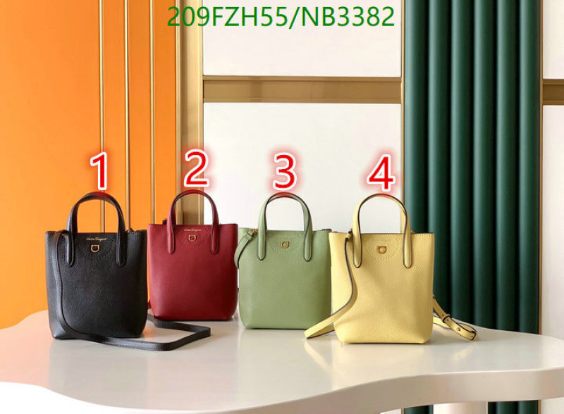 Ferragamo-Bag-Mirror Quality Code: NB3382 $: 209USD