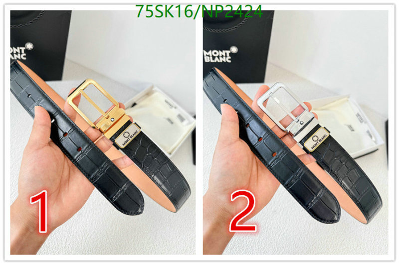 Montblanc-Belts Code: NP2424 $: 75USD