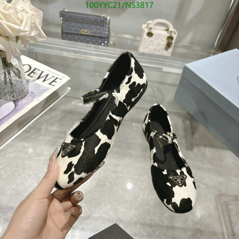 Prada-Women Shoes Code: NS3817 $: 100USD