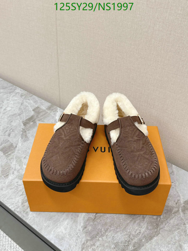 LV-Women Shoes Code: NS1997 $: 125USD