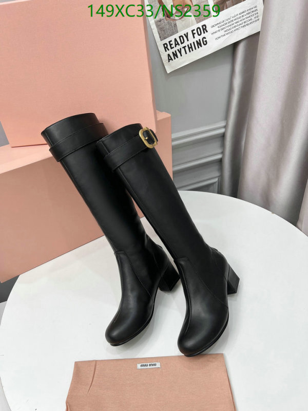Miu Miu-Women Shoes Code: NS2359 $: 149USD