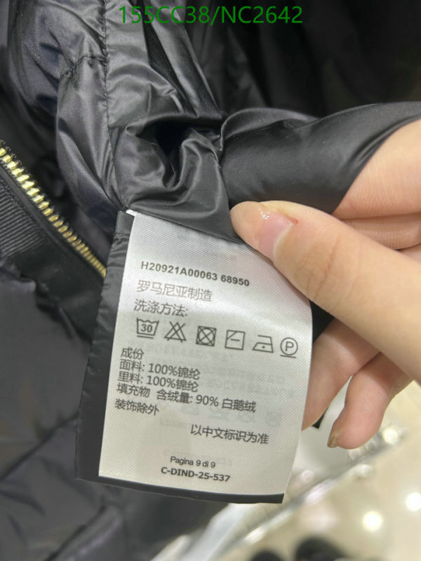 Moncler-Down jacket Women Code: NC2642 $: 155USD
