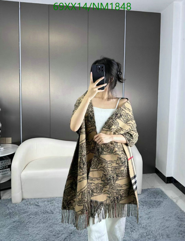 Burberry-Scarf Code: NM1848 $: 69USD