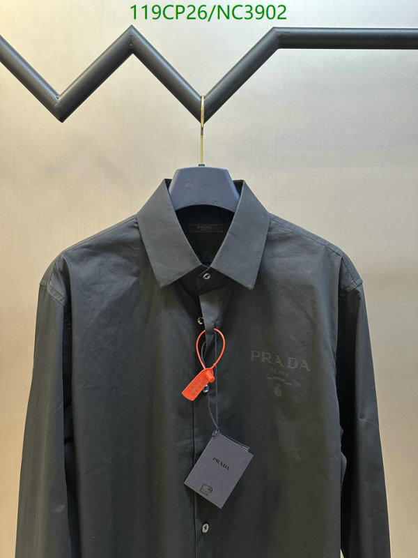 Prada-Clothing Code: NC3902 $: 119USD