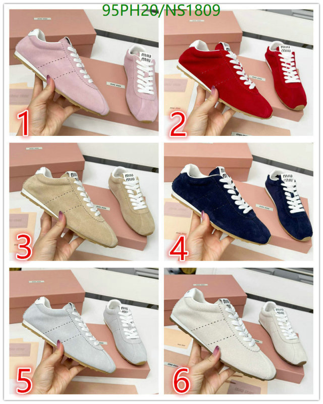 Miu Miu-Women Shoes Code: NS1809 $: 95USD