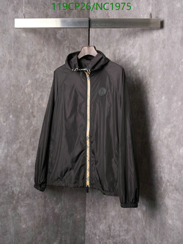 Burberry-Clothing Code: NC1975 $: 119USD