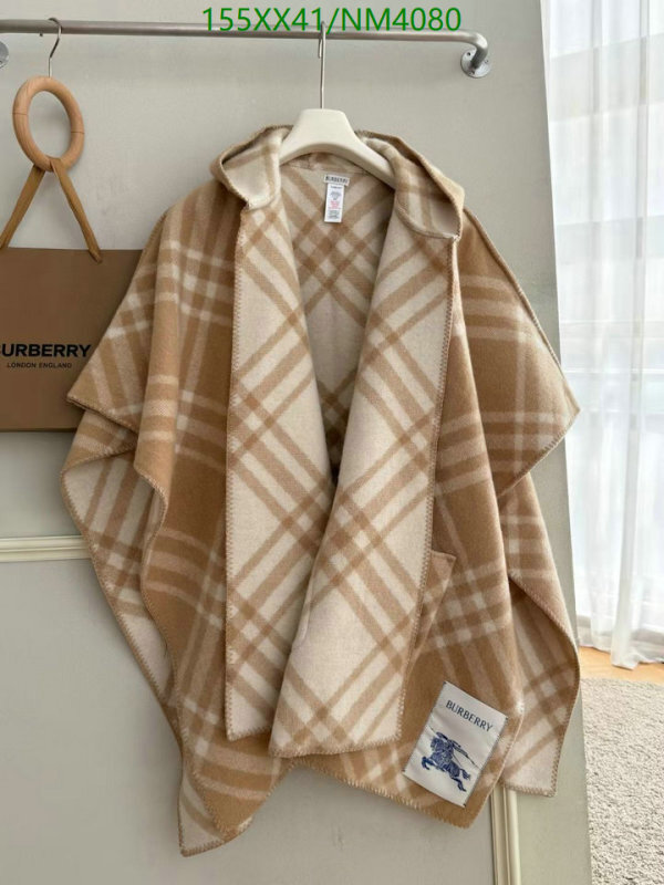 Burberry-Scarf Code: NM4080 $: 155USD