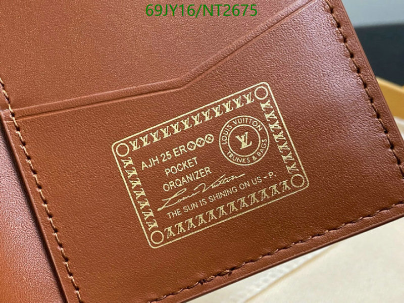 LV-Wallet Mirror Quality Code: NT2675 $: 69USD