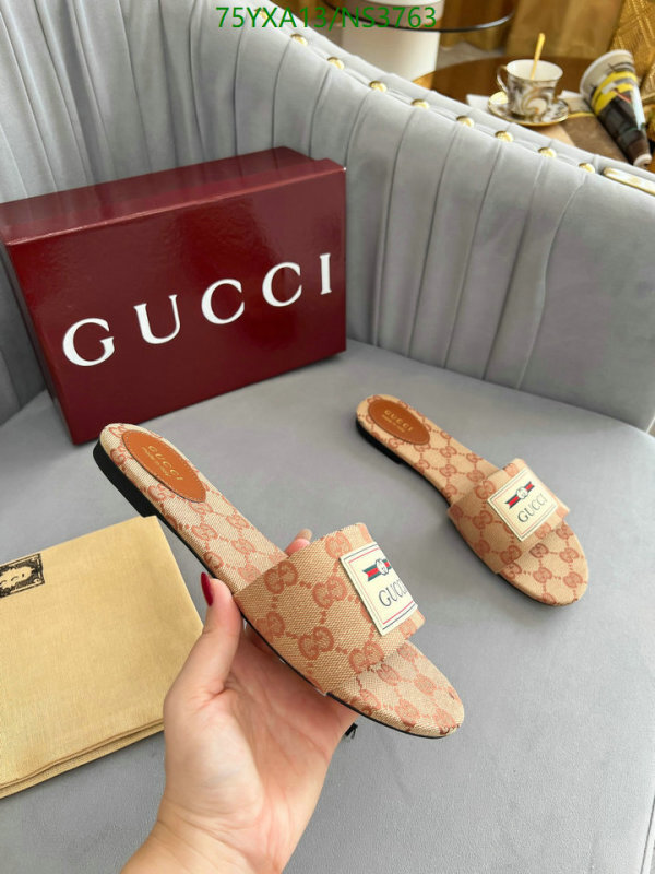 Gucci-Women Shoes Code: NS3763 $: 75USD