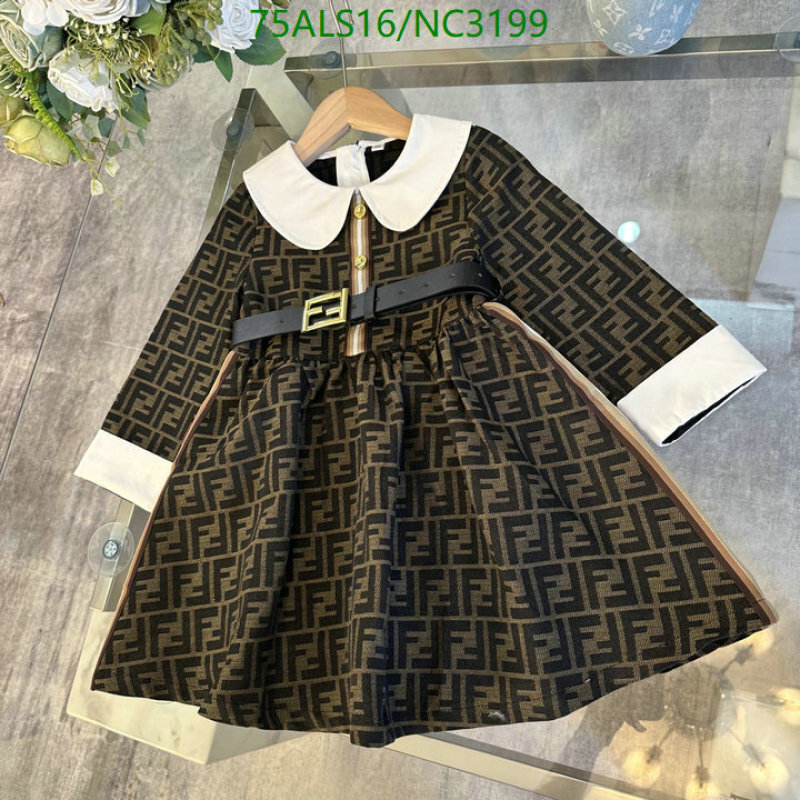 Fendi-Kids clothing Code: NC3199 $: 75USD