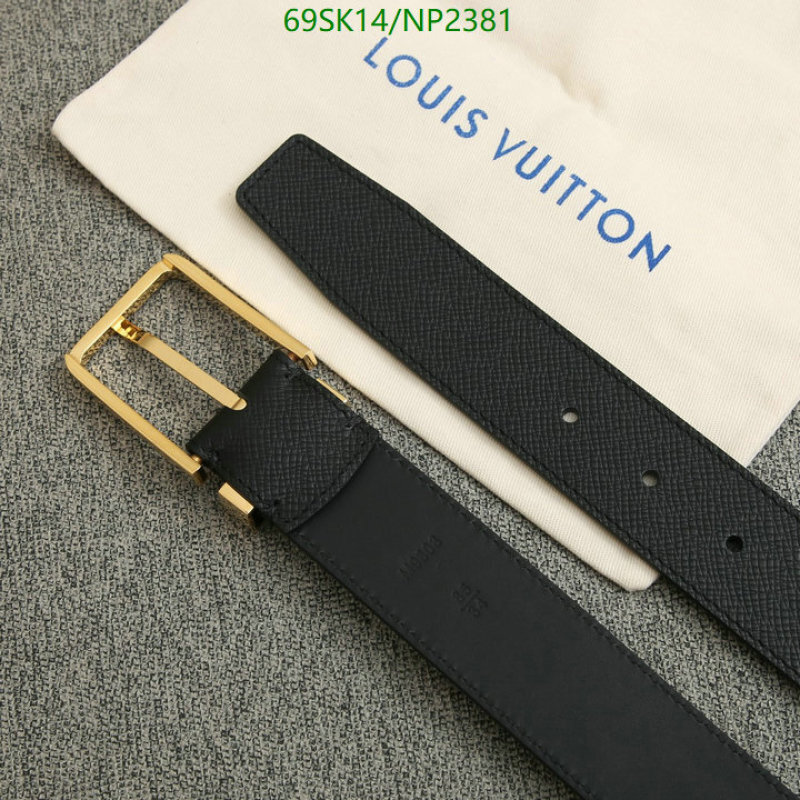 LV-Belts Code: NP2381 $: 69USD