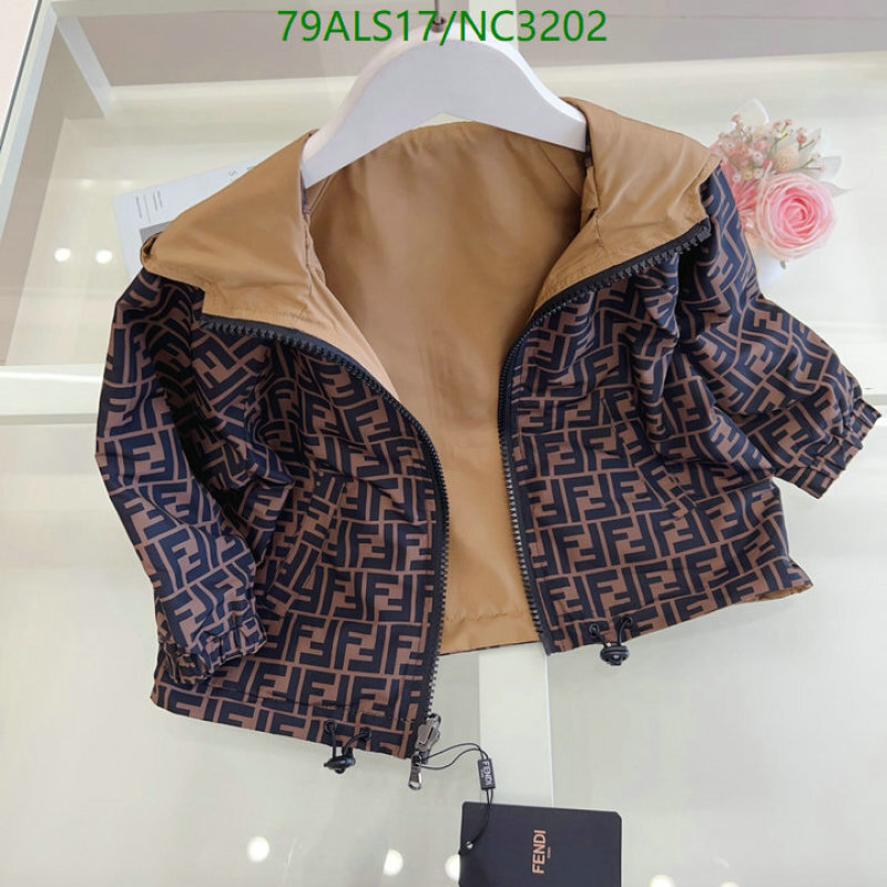 Fendi-Kids clothing Code: NC3202 $: 79USD