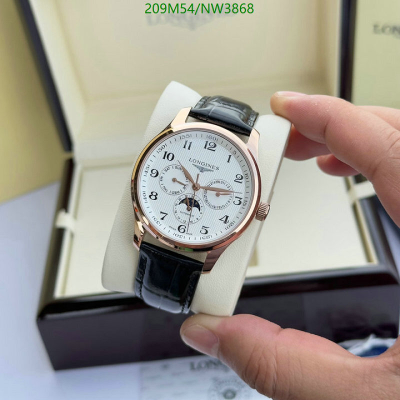 Longines-Watch-Mirror Quality Code: NW3868 $: 209USD