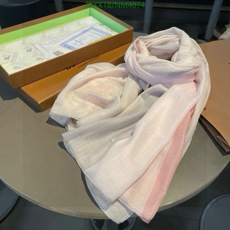 Burberry-Scarf Code: NM4074 $: 79USD