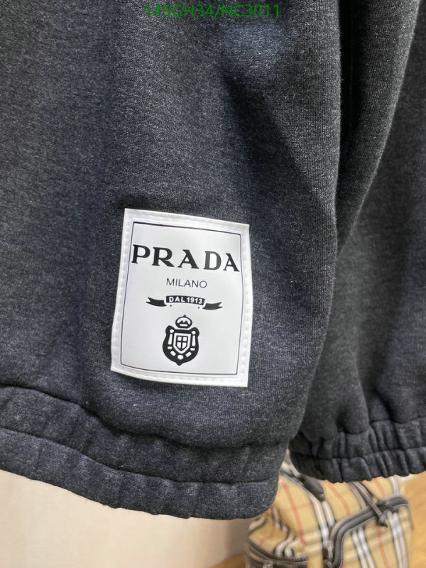 Prada-Clothing Code: NC3011 $: 145USD