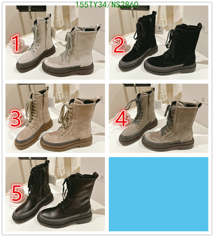 Boots-Women Shoes Code: NS2860 $: 155USD