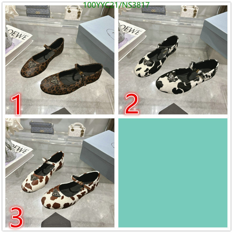 Prada-Women Shoes Code: NS3817 $: 100USD