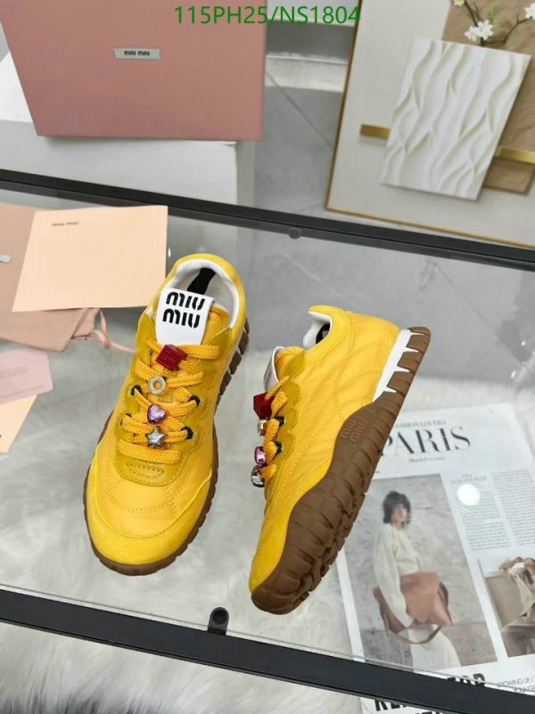 Miu Miu-Women Shoes Code: NS1804 $: 115USD