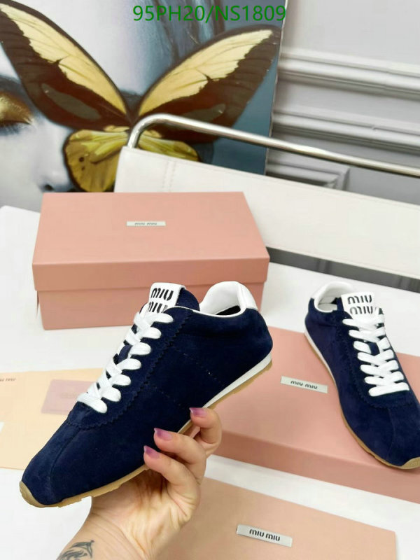 Miu Miu-Women Shoes Code: NS1809 $: 95USD