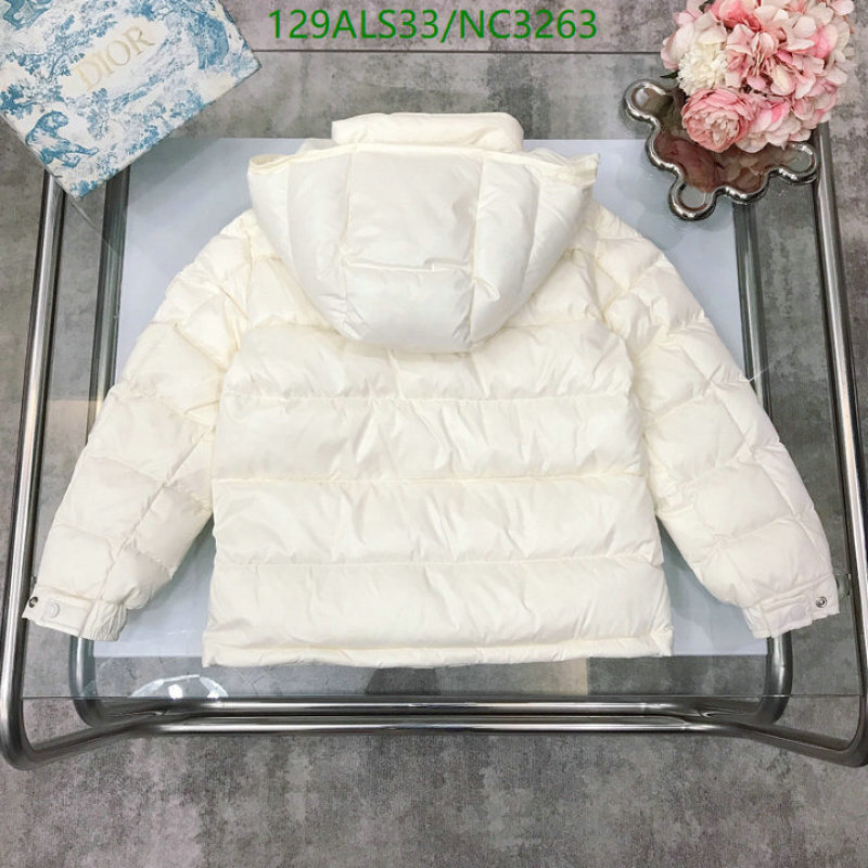 Moncler-Kids Clothing Code: NC3263 $: 129USD