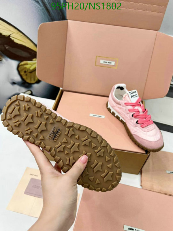 Miu Miu-Women Shoes Code: NS1802 $: 95USD