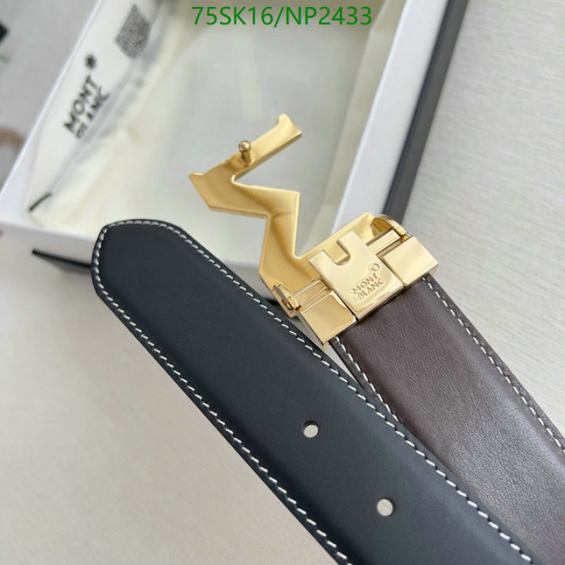 Montblanc-Belts Code: NP2433 $: 75USD