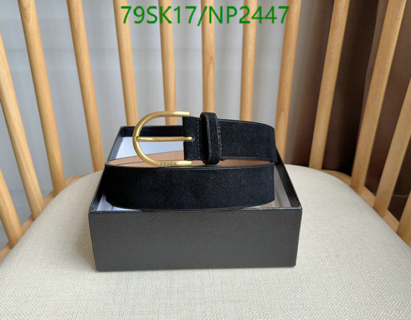 Prada-Belts Code: NP2447 $: 79USD