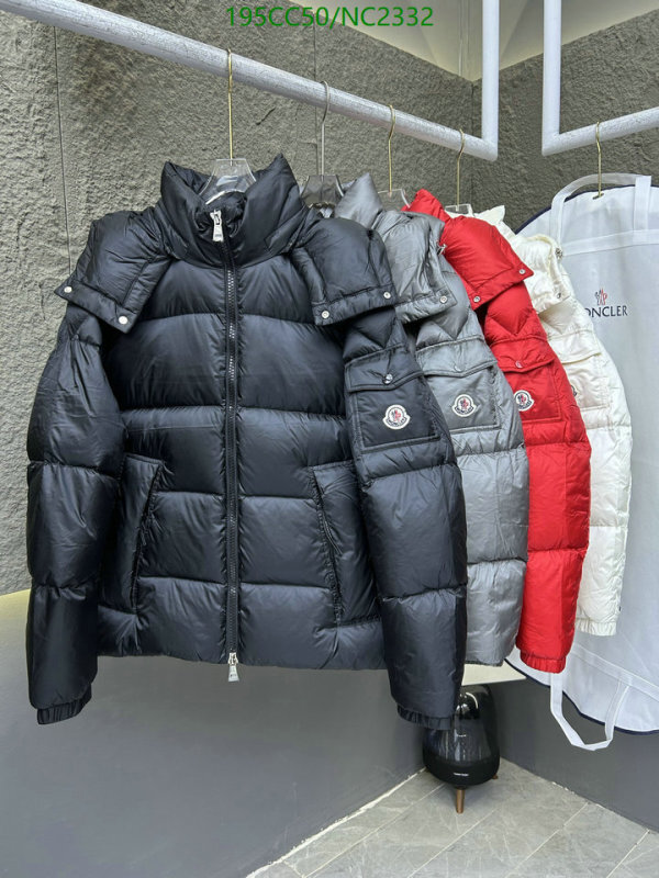 Moncler-Down jacket Women Code: NC2332 $: 195USD