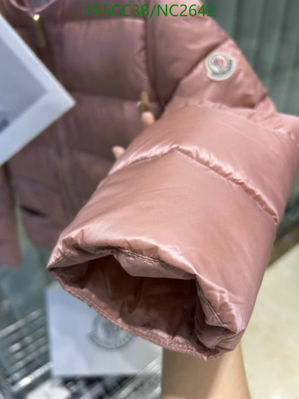 Moncler-Down jacket Women Code: NC2642 $: 155USD