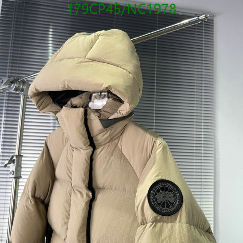 Canada Goose-Down jacket Women Code: NC1978 $: 179USD