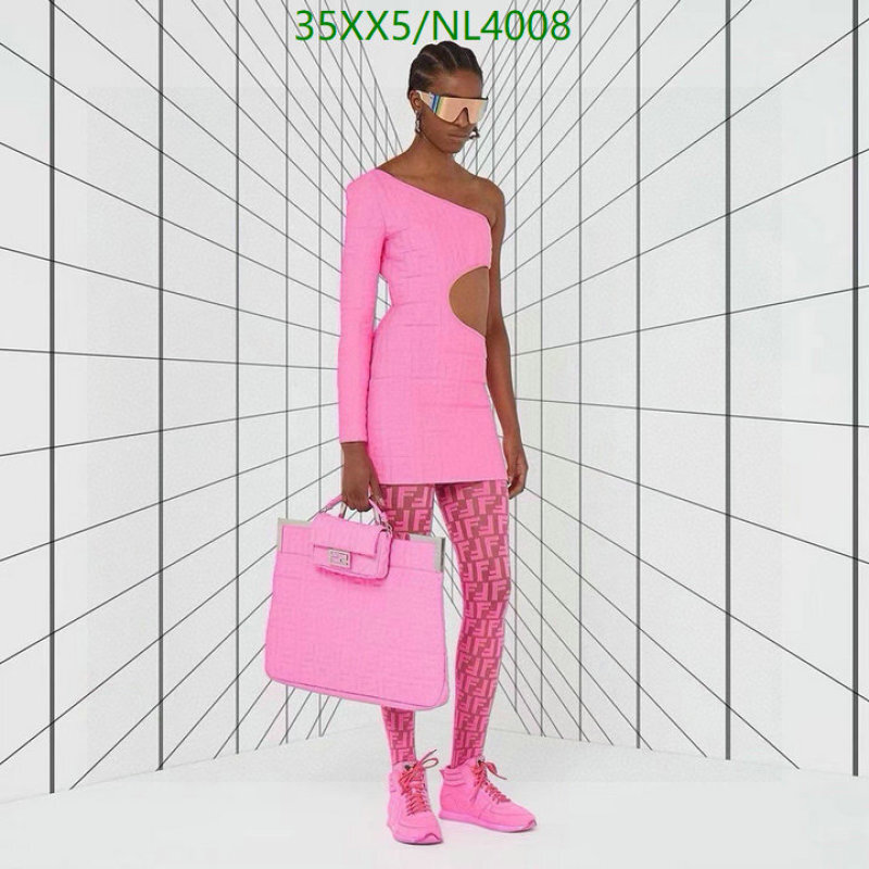 Fendi-Pantyhose Stockings Code: NL4008 $: 35USD