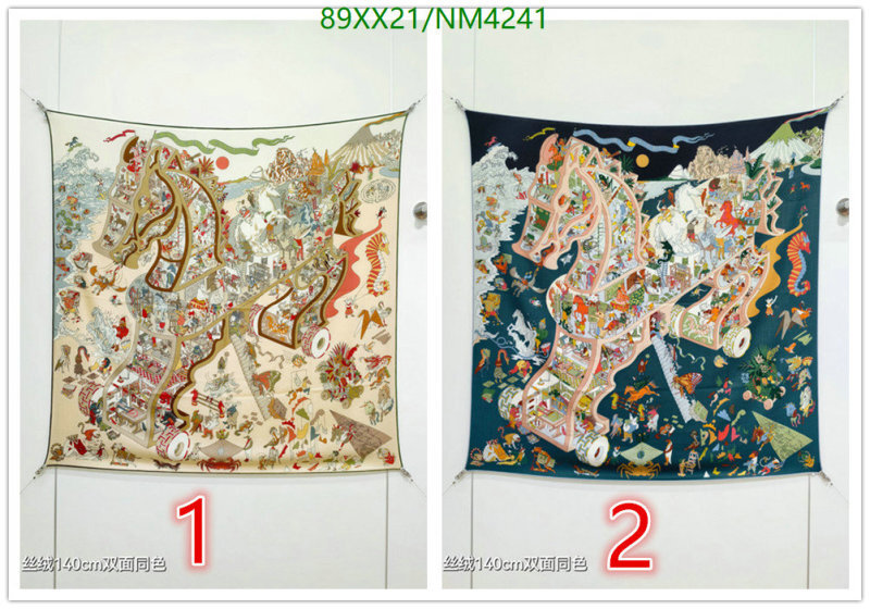 Hermes-Scarf Code: NM4241 $: 89USD