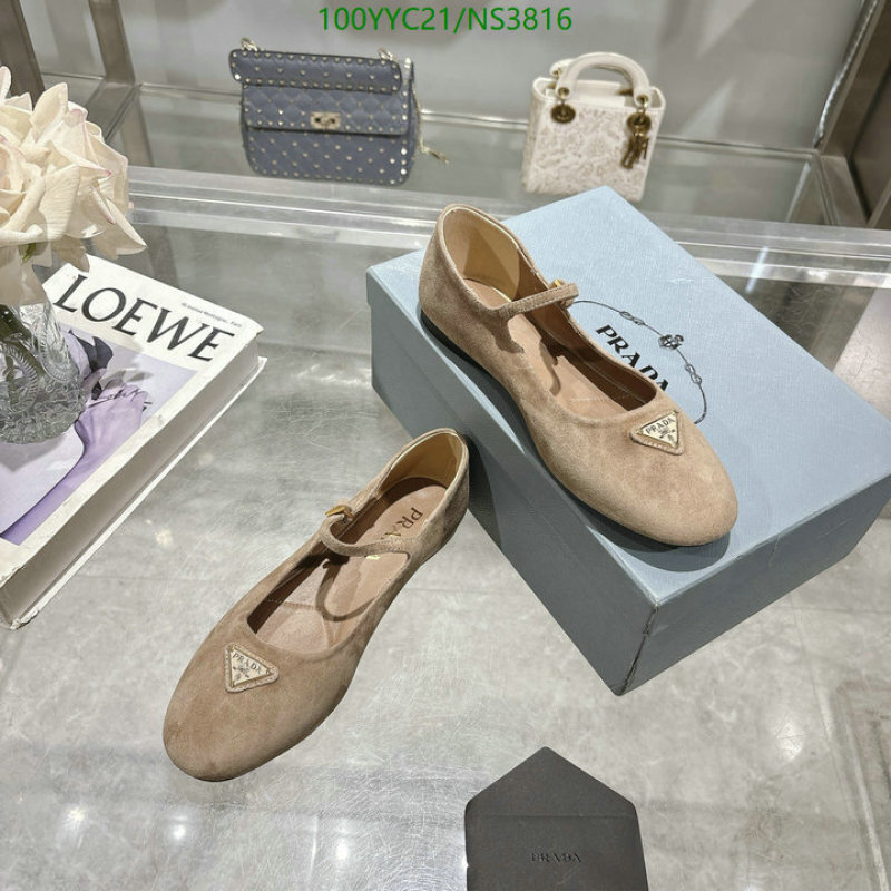 Prada-Women Shoes Code: NS3816 $: 100USD