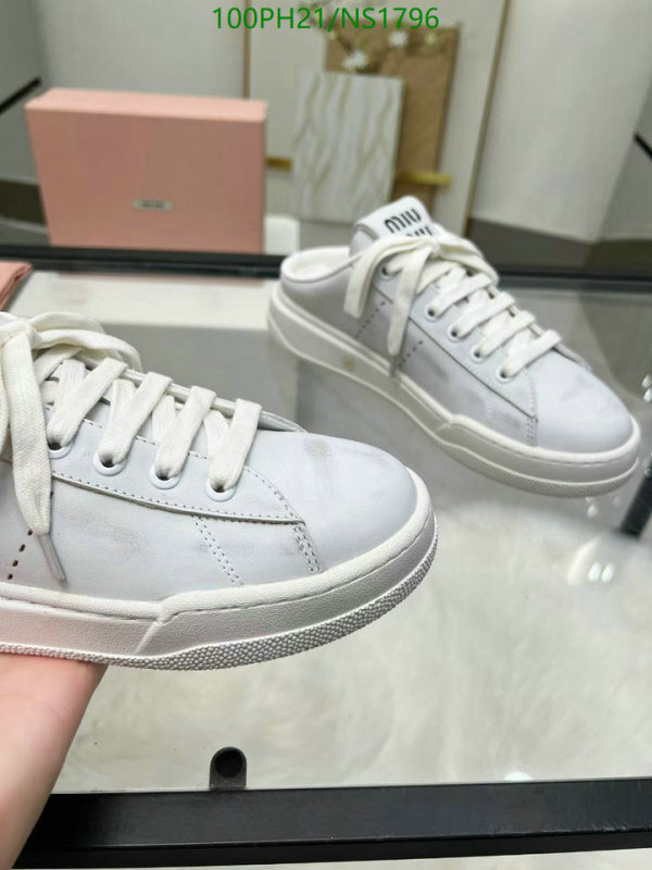 Miu Miu-Women Shoes Code: NS1796 $: 100USD
