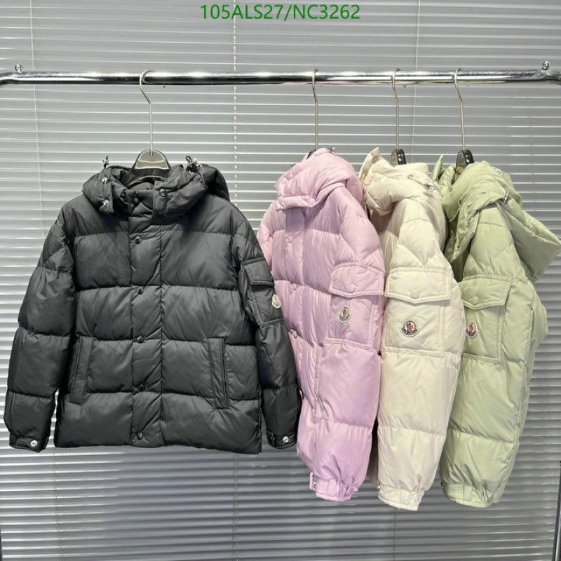 Down Jacket-Kids Clothing Code: NC3262 $: 105USD