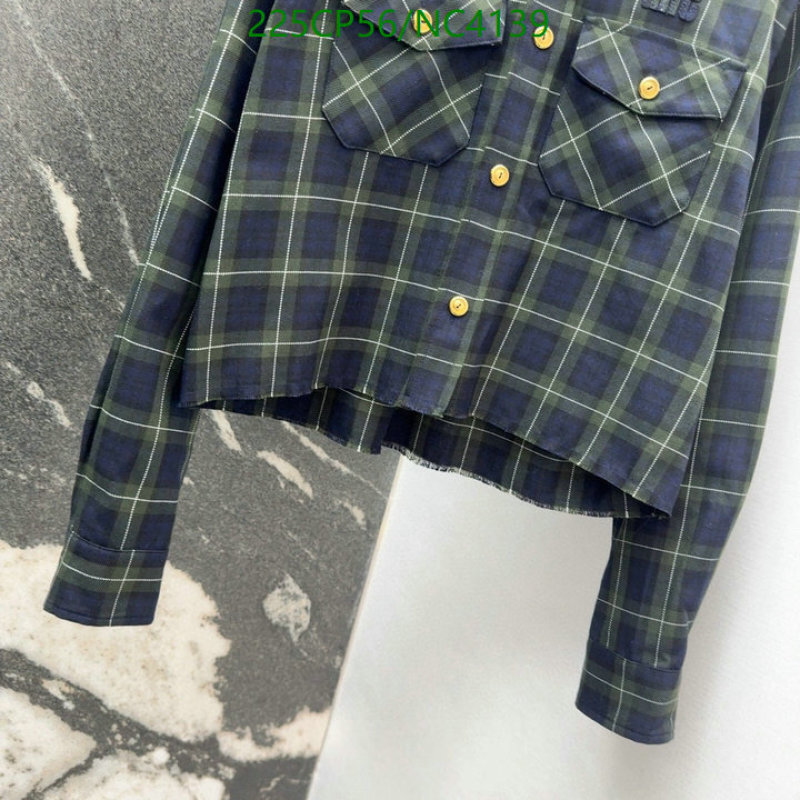 MIUMIU-Clothing Code: NC4139