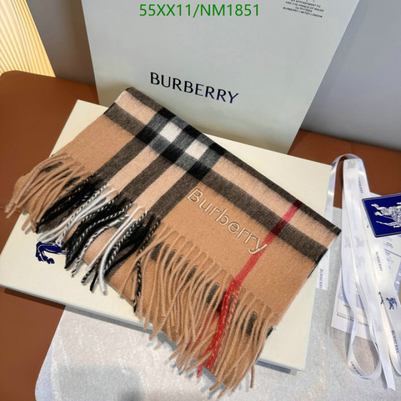 Burberry-Scarf Code: NM1851 $: 55USD
