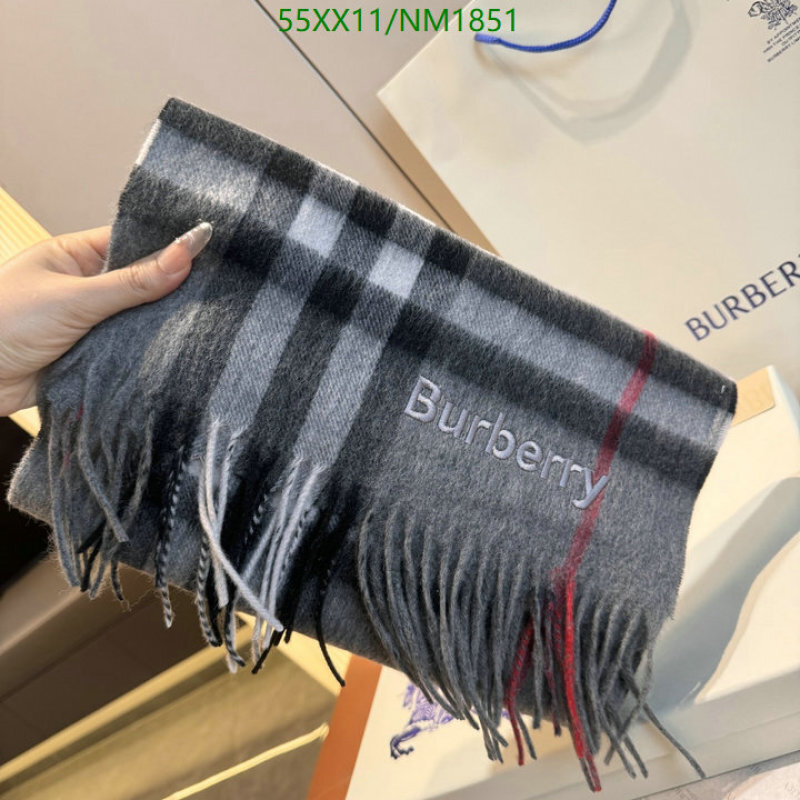 Burberry-Scarf Code: NM1851 $: 55USD