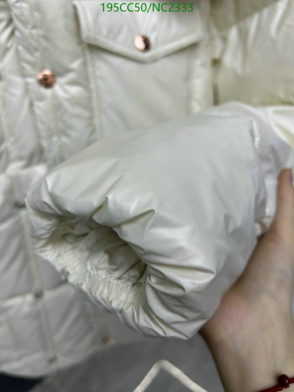 Moncler-Down jacket Women Code: NC2333 $: 195USD