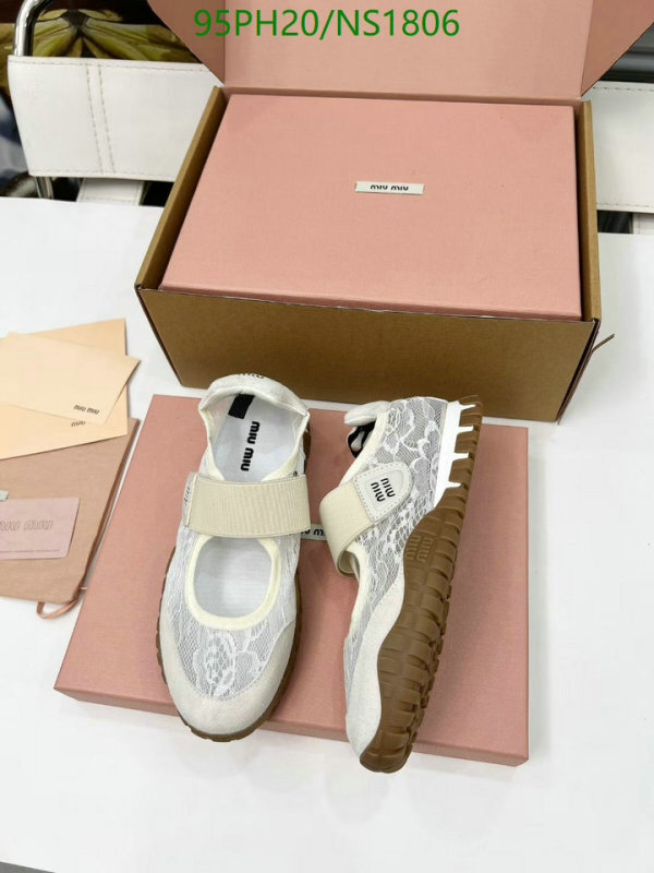 Miu Miu-Women Shoes Code: NS1806 $: 95USD