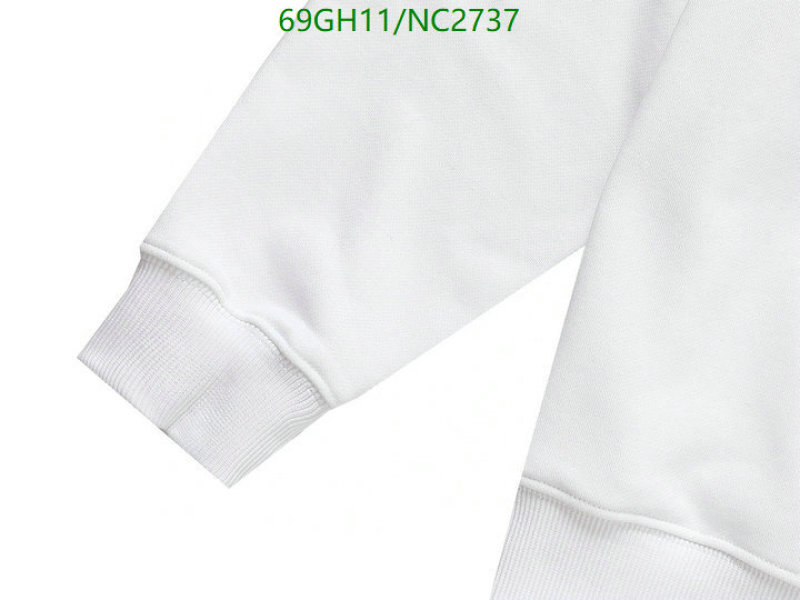 Balenciaga-Clothing Code: NC2737 $: 69USD