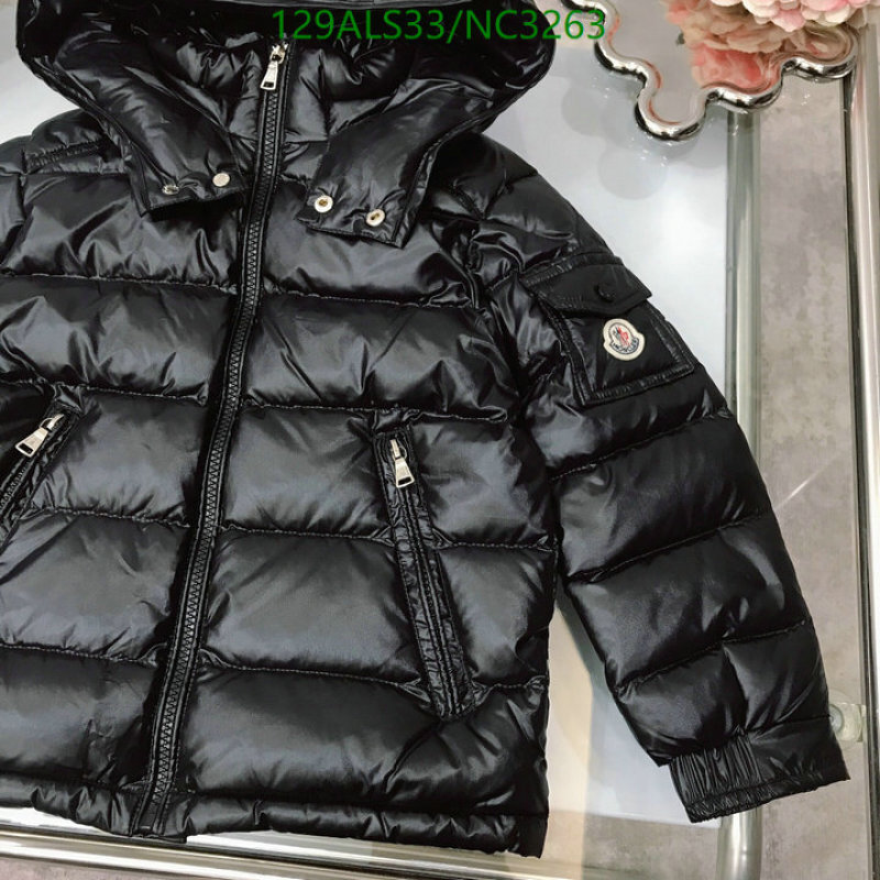 Moncler-Kids Clothing Code: NC3263 $: 129USD