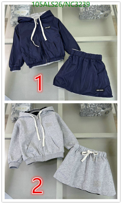 MIUMIU-Kids Clothing Code: NC3239 $: 105USD
